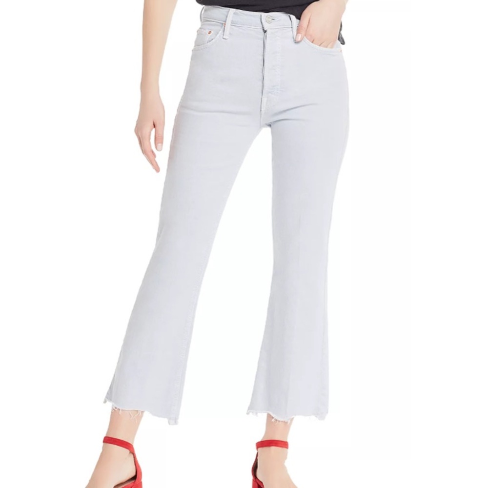 Mother Denim Cropped Jeans